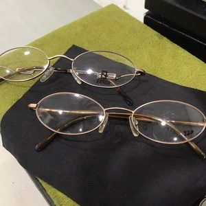 Fendi for two? Great single vision glasses